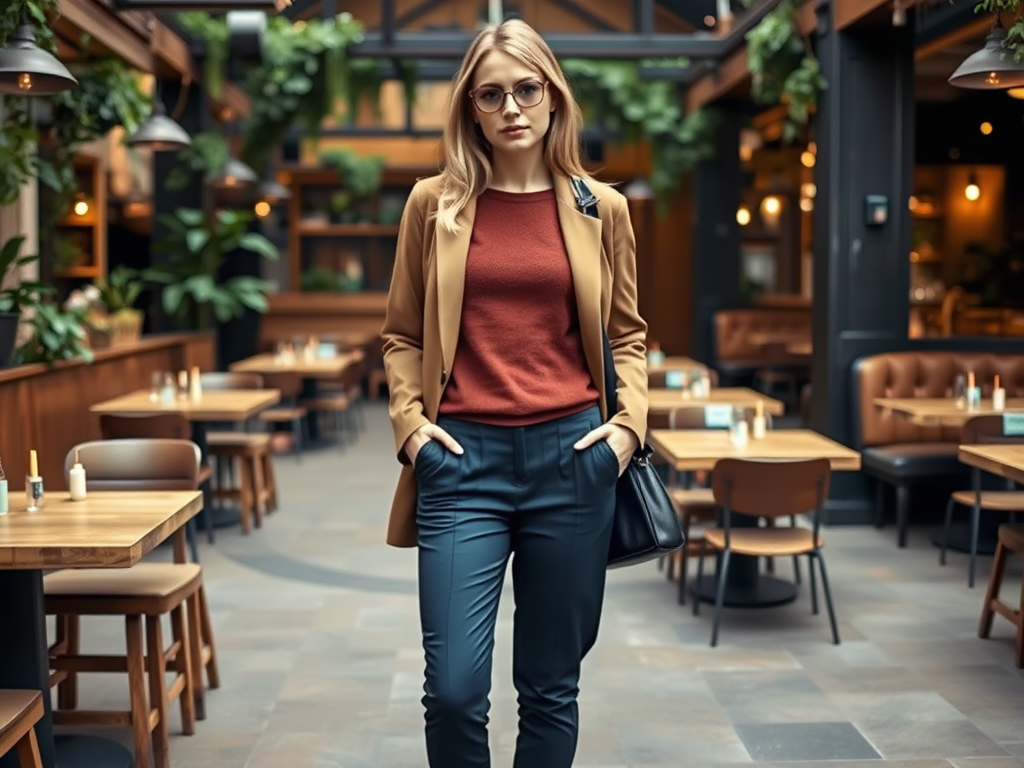 Scoalafrencischubic | Pantalonii eleganți - cheia unui outfit sofisticat